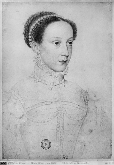 Maria Stuart, 1559 von François Clouet